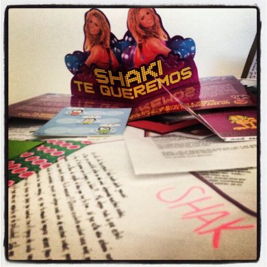 Shakira, Instagram Shakira, Instagram